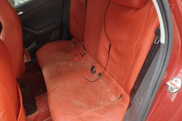 Used Volkswagen Polo 2019 Plus 1.5L Automatic Panoramic Enjoyment Edition Left Rear Seat