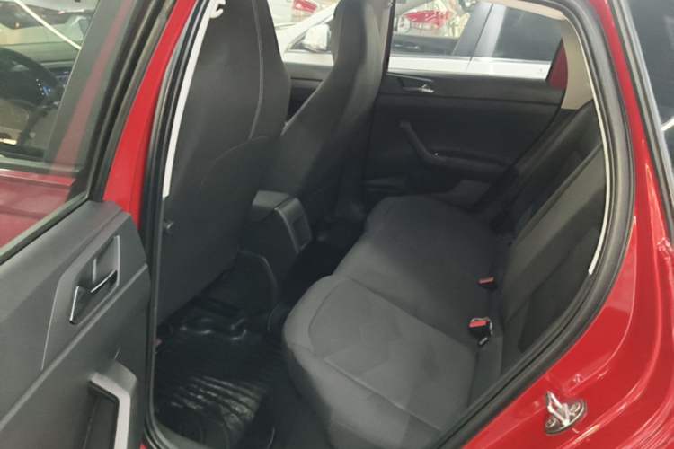 Used Volkswagen Polo 2019 Plus 1.5L Automatic Panoramic Enjoyment Edition Left Rear Seat