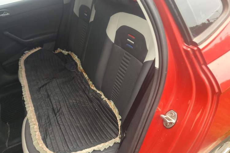 Used Volkswagen Polo 2019 Plus 1.5L Automatic Colorful Technology Edition Left Rear Seat
