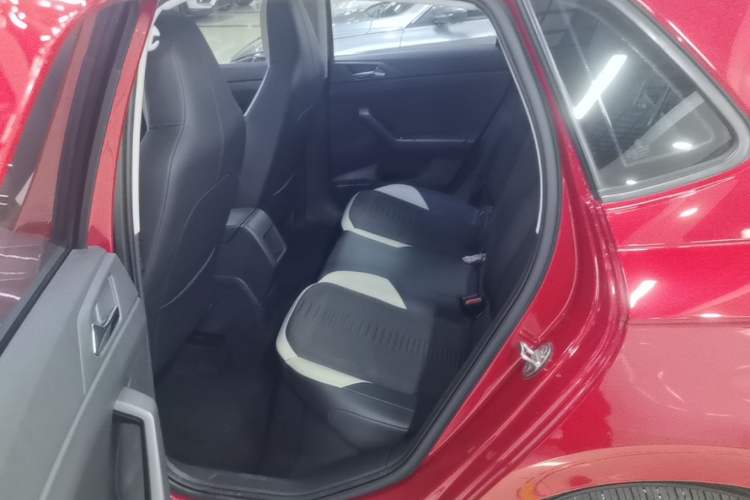 Used Volkswagen Polo 2019 Plus 1.5L Automatic Colorful Technology Edition Left Rear Seat