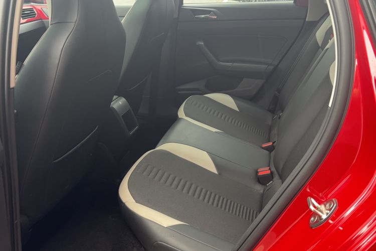 Used Volkswagen Polo 2019 Plus 1.5L Automatic Colorful Technology Edition Left Rear Seat