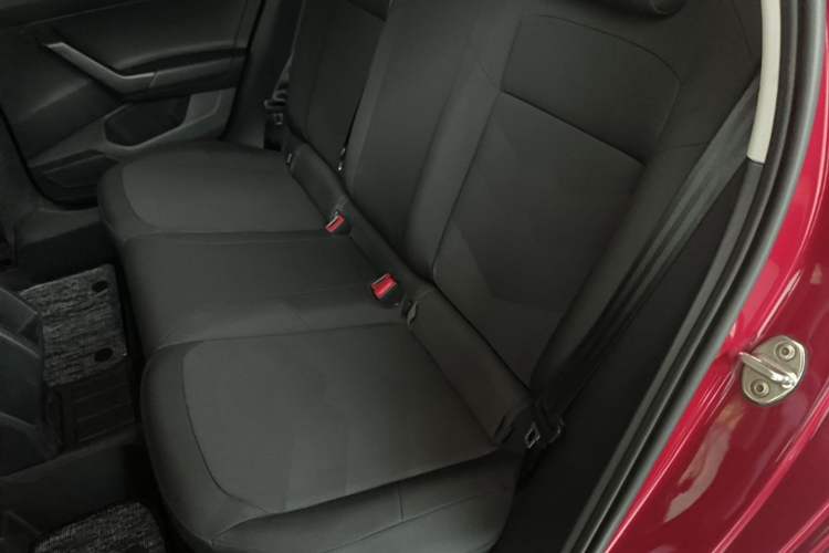 Used Volkswagen Polo 2019 Plus 1.5L Automatic Panoramic Enjoyment Edition Left Rear Seat