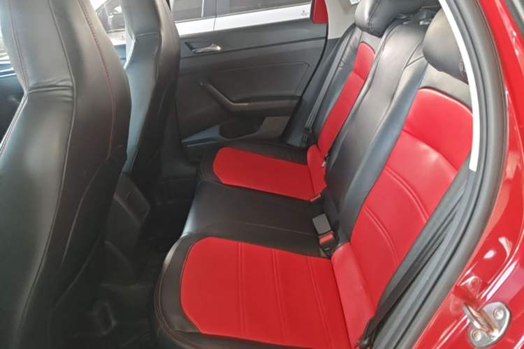 Used Volkswagen Polo 2019 Plus 1.5L Automatic Panoramic Enjoyment Edition Left Rear Seat
