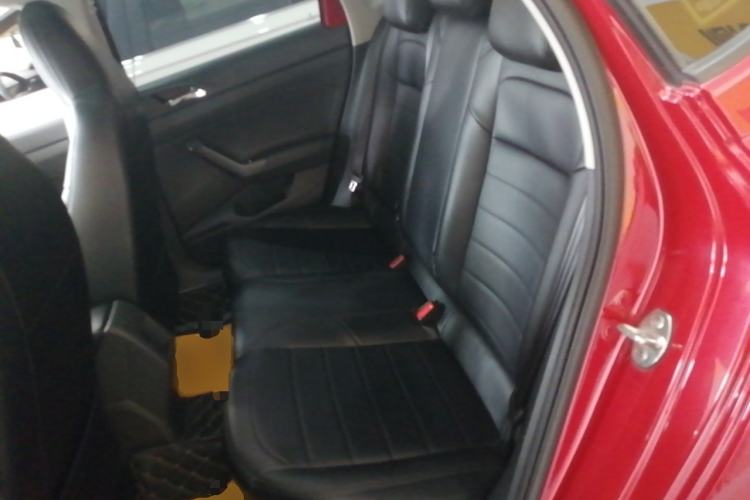 Used Volkswagen Polo 2019 Plus 1.5L Automatic Panoramic Enjoyment Edition Left Rear Seat