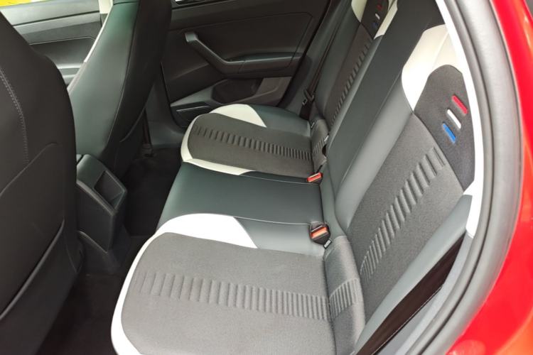 Used Volkswagen Polo 2019 Plus 1.5L Automatic Colorful Technology Edition Left Rear Seat