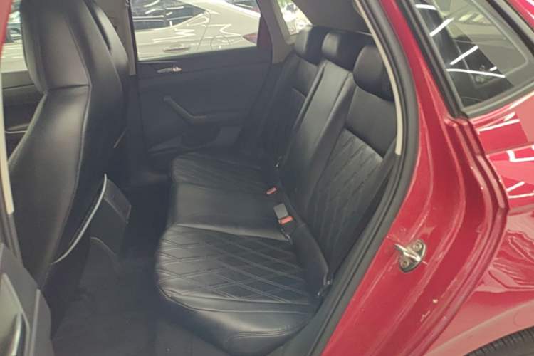Used Volkswagen Polo 2019 Plus 1.5L Automatic Panoramic Enjoyment Edition Left Rear Seat