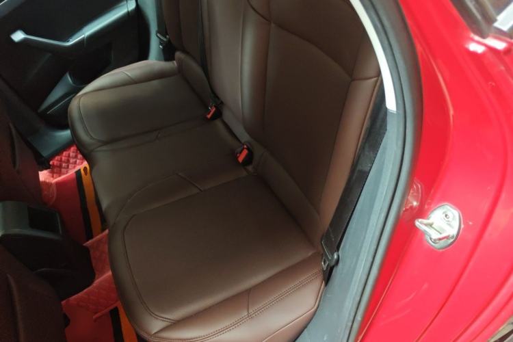 Used Volkswagen Polo 2019 Plus 1.5L Automatic Panoramic Enjoyment Edition Left Rear Seat