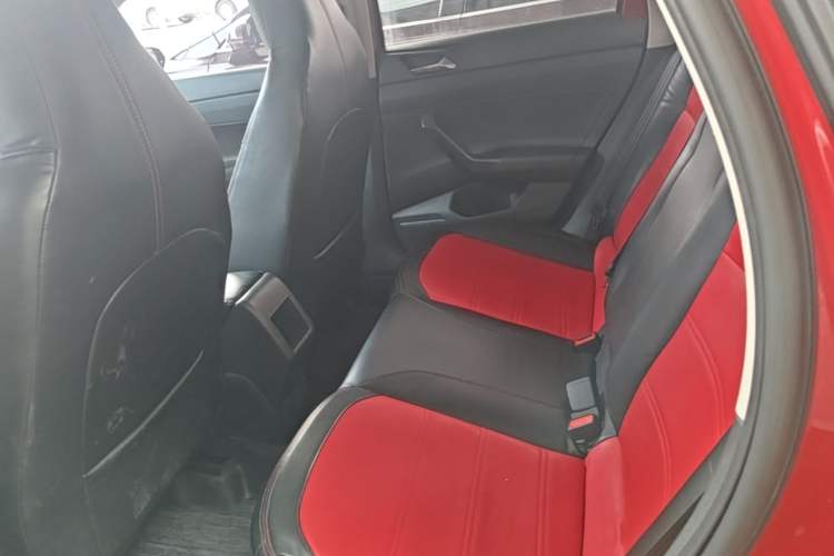 Used Volkswagen Polo 2019 Plus 1.5L Automatic Panoramic Enjoyment Edition Left Rear Seat