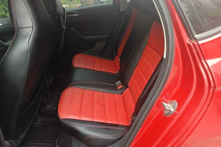 Used Volkswagen Polo 2019 Plus 1.5L Automatic Panoramic Enjoyment Edition Left Rear Seat