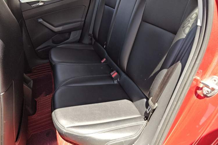 Used Volkswagen Polo 2019 Plus 1.5L Automatic Panoramic Enjoyment Edition Left Rear Seat