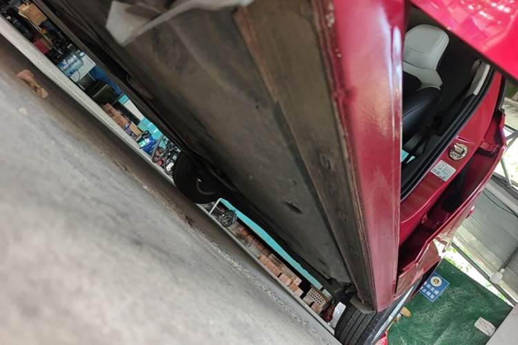 Used Volkswagen Polo 2019 Plus 1.5L Automatic Colorful Technology Edition Left Side Sill