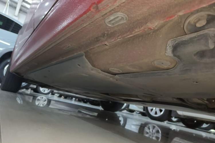 Used Volkswagen Polo 2019 Plus 1.5L Automatic Panoramic Enjoyment Edition Left Side Sill