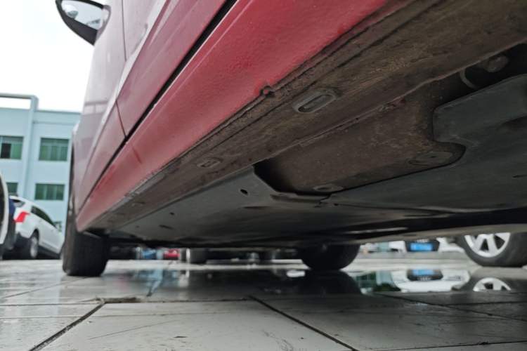 Used Volkswagen Polo 2019 Plus 1.5L Automatic Colorful Technology Edition Left Side Sill