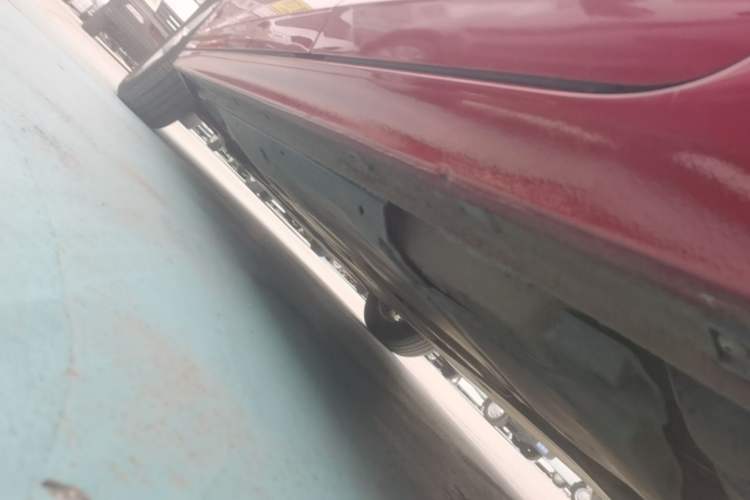 Used Volkswagen Polo 2019 Plus 1.5L Automatic Panoramic Enjoyment Edition Left Side Sill