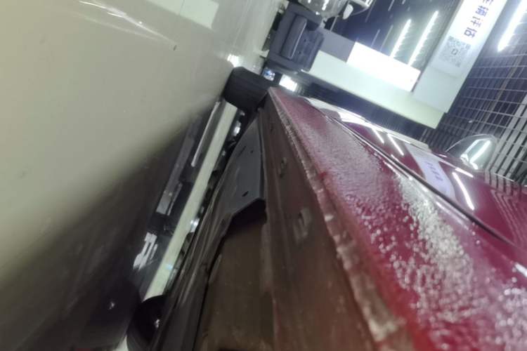 Used Volkswagen Polo 2019 Plus 1.5L Automatic Colorful Technology Edition Left Side Sill