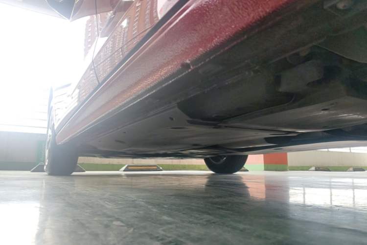 Used Volkswagen Polo 2019 Plus 1.5L Automatic Colorful Technology Edition Left Side Sill