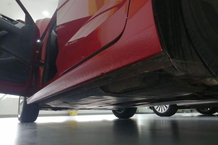 Used Volkswagen Polo 2019 Plus 1.5L Automatic Panoramic Enjoyment Edition Left Side Sill