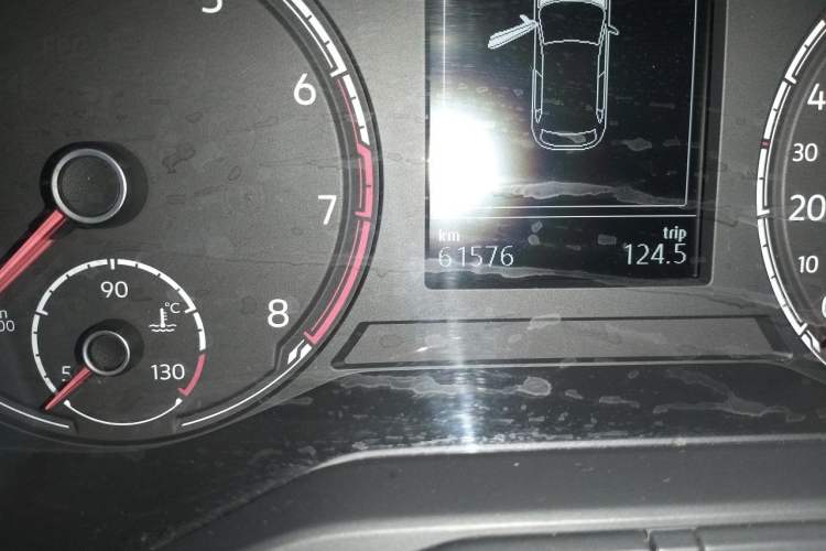 Used Volkswagen Polo 2019 Plus 1.5L Automatic Beats Trendy Cool Edition Odometer Close Up