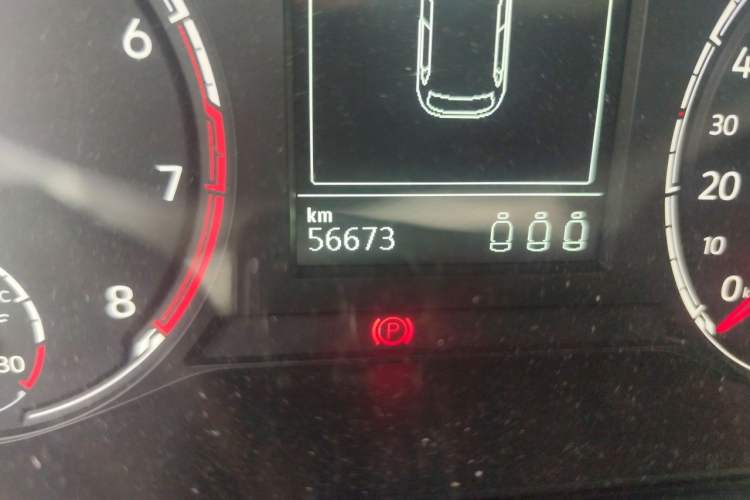 Used Volkswagen Polo 2019 Plus 1.5L Automatic Colorful Technology Edition Odometer Close Up