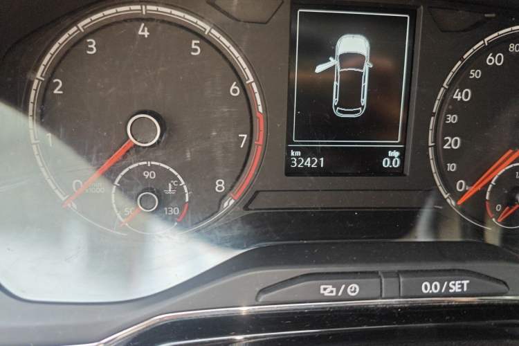 Used Volkswagen Polo 2019 Plus 1.5L Automatic Beats Trendy Cool Edition Odometer Close Up