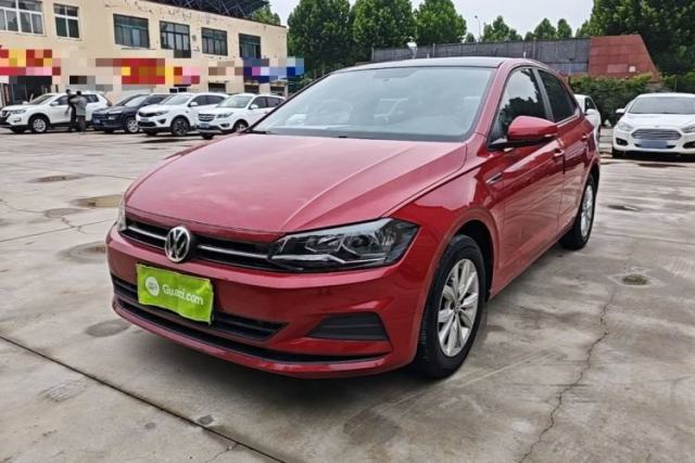 Used Volkswagen Polo 2019 Plus 1.5L Automatic Colorful Technology Edition