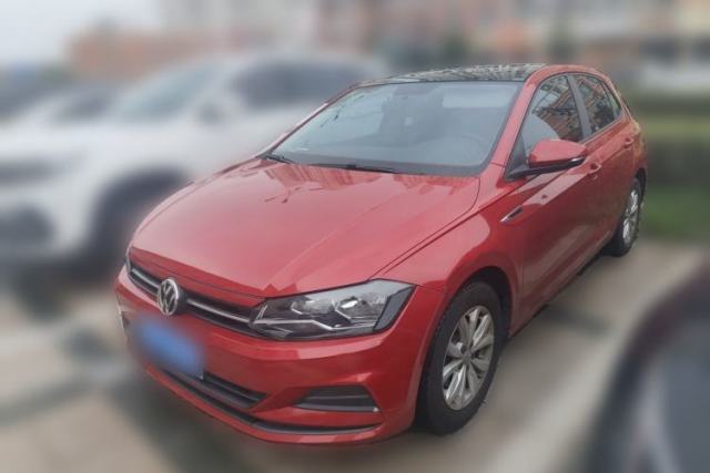 Used Volkswagen Polo 2019 Plus 1.5L Automatic Colorful Technology Edition