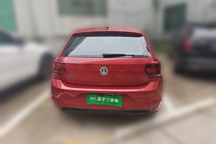 Used Volkswagen Polo 2019 Plus 1.5L Automatic Panoramic Enjoyment Edition Rear