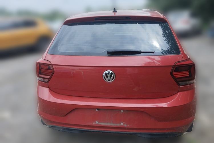 Used Volkswagen Polo 2019 Plus 1.5L Automatic Panoramic Enjoyment Edition Rear