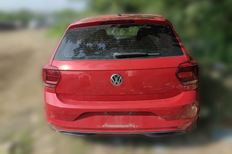 Used Volkswagen Polo 2019 Plus 1.5L Automatic Panoramic Enjoyment Edition Rear