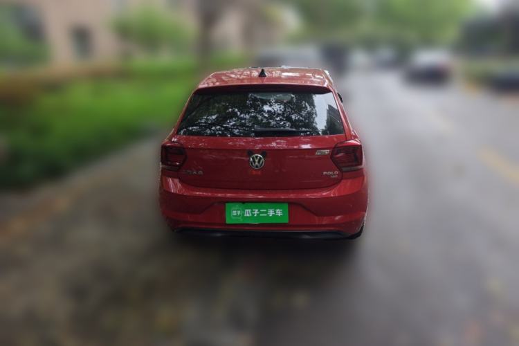 Used Volkswagen Polo 2019 Plus 1.5L Automatic Colorful Technology Edition Rear
