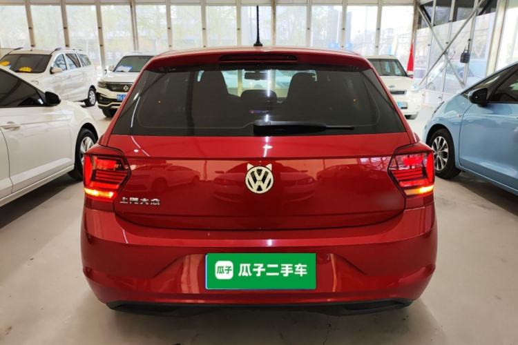 Used Volkswagen Polo 2019 Plus 1.5L Automatic Panoramic Enjoyment Edition Rear