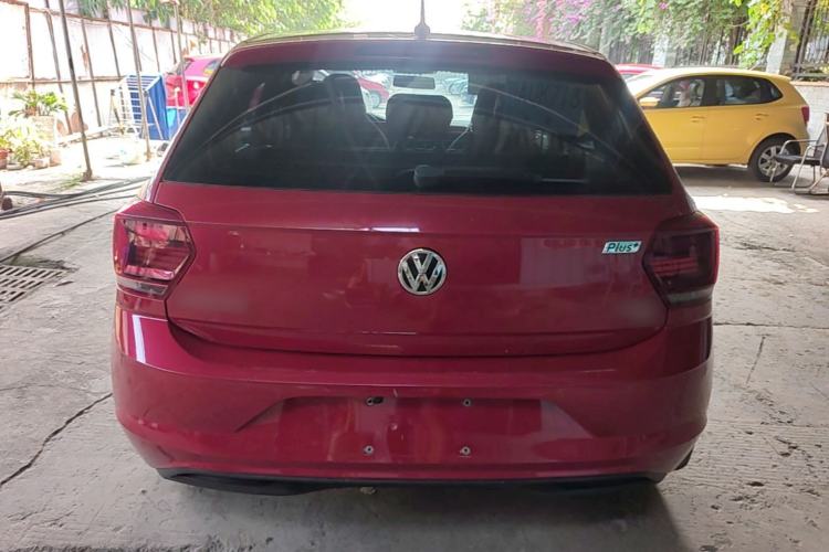 Used Volkswagen Polo 2019 Plus 1.5L Automatic Colorful Technology Edition Rear