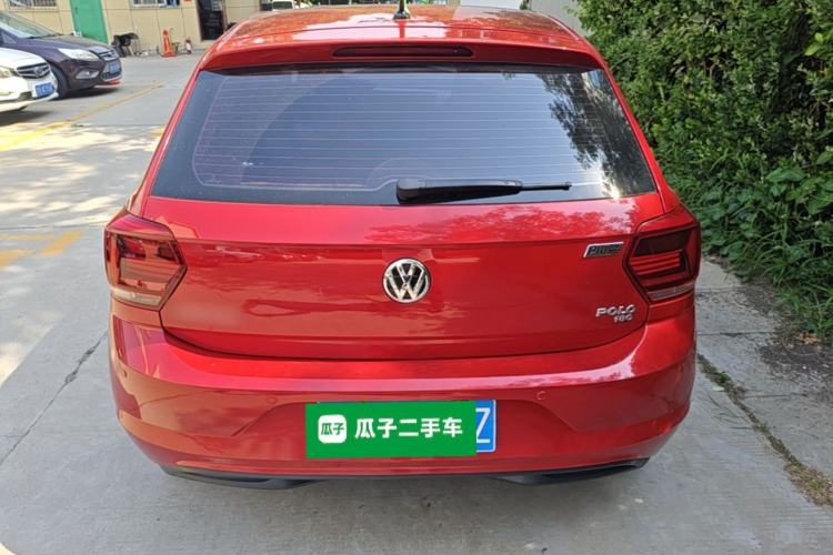 Used Volkswagen Polo 2019 Plus 1.5L Automatic Panoramic Enjoyment Edition Rear