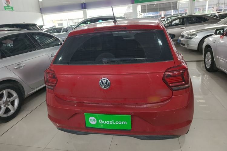 Used Volkswagen Polo 2019 Plus 1.5L Automatic Panoramic Enjoyment Edition Rear