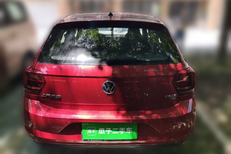 Used Volkswagen Polo 2019 Plus 1.5L Automatic Colorful Technology Edition Rear