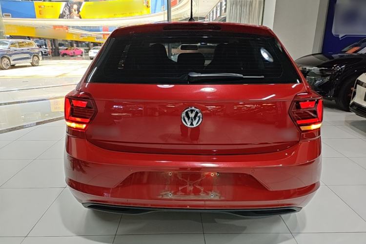 Used Volkswagen Polo 2019 Plus 1.5L Automatic Colorful Technology Edition Rear
