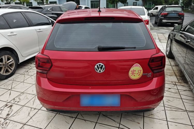 Used Volkswagen Polo 2019 Plus 1.5L Automatic Colorful Technology Edition Rear