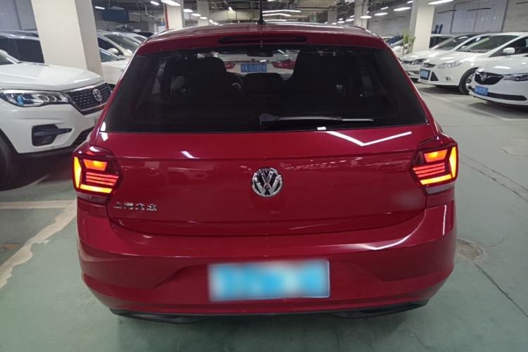 Used Volkswagen Polo 2019 Plus 1.5L Automatic Panoramic Enjoyment Edition Rear