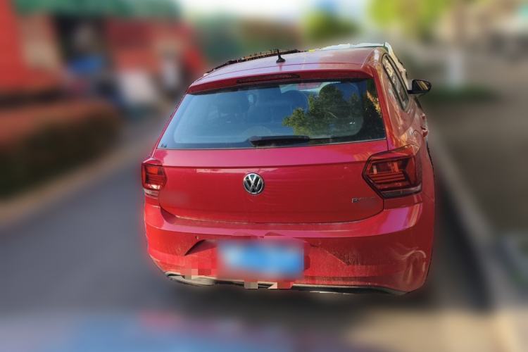 Used Volkswagen Polo 2019 Plus 1.5L Automatic Colorful Technology Edition Rear