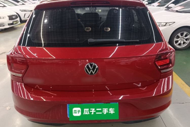 Used Volkswagen Polo 2019 Plus 1.5L Automatic Panoramic Enjoyment Edition Rear