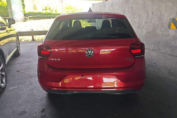 Used Volkswagen Polo 2019 Plus 1.5L Automatic Colorful Technology Edition Rear