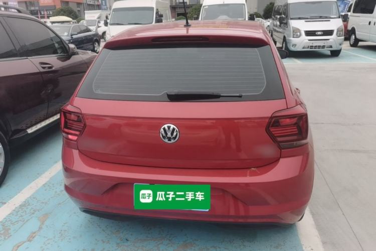 Used Volkswagen Polo 2019 Plus 1.5L Automatic Panoramic Enjoyment Edition Rear