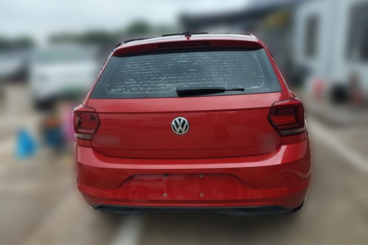 Used Volkswagen Polo 2019 Plus 1.5L Automatic Colorful Technology Edition Rear