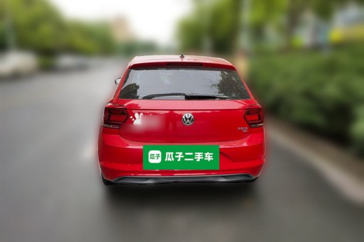 Used Volkswagen Polo 2019 Plus 1.5L Automatic Panoramic Enjoyment Edition Rear