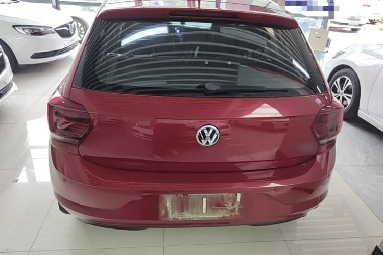 Used Volkswagen Polo 2019 Plus 1.5L Automatic Panoramic Enjoyment Edition Rear