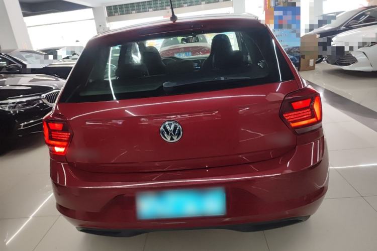 Used Volkswagen Polo 2019 Plus 1.5L Automatic Panoramic Enjoyment Edition Rear