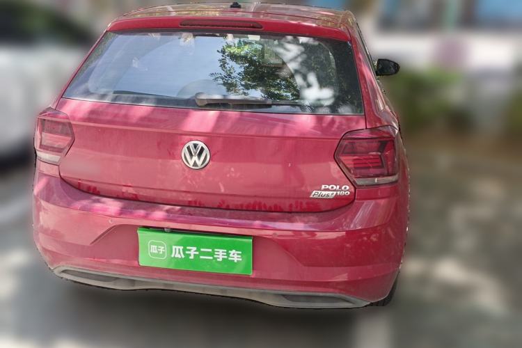 Used Volkswagen Polo 2019 Plus 1.5L Automatic Colorful Technology Edition Rear