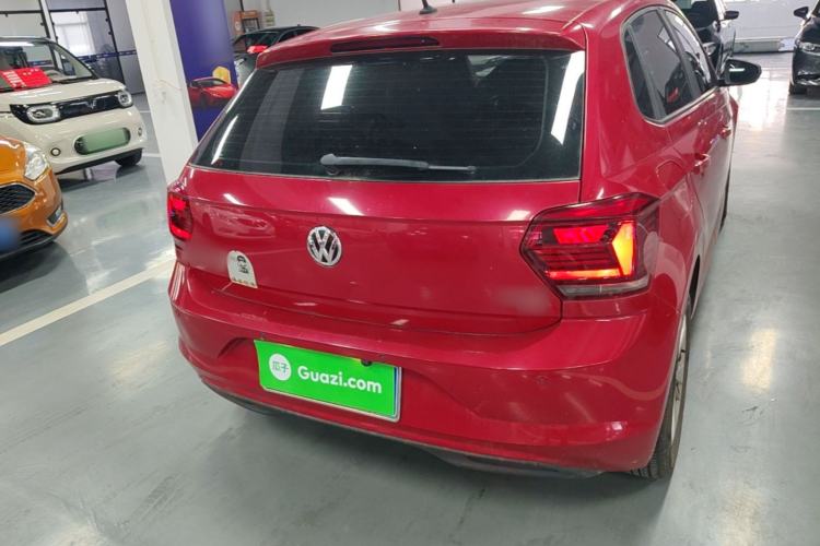 Used Volkswagen Polo 2019 Plus 1.5L Automatic Panoramic Enjoyment Edition Rear