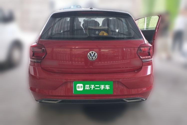 Used Volkswagen Polo 2019 Plus 1.5L Automatic Beats Trendy Cool Edition Rear