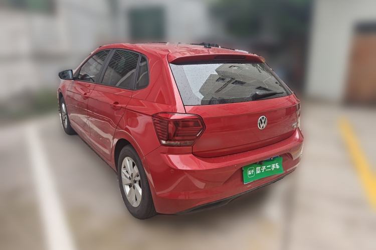 Used Volkswagen Polo 2019 Plus 1.5L Automatic Panoramic Enjoyment Edition Rear Left 45 Deg